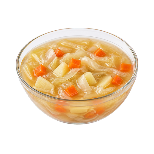 Cabbage Soup sticker illustration