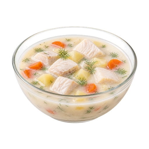 Fish Soup sticker illustration