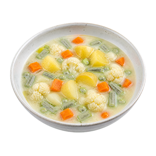 Summer Soup sticker illustration