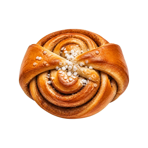Cinnamon Bun sticker illustration