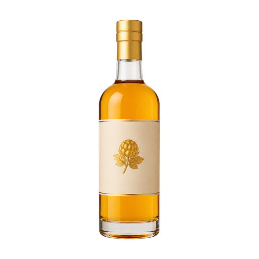 Cloudberry Liqueur sticker illustration