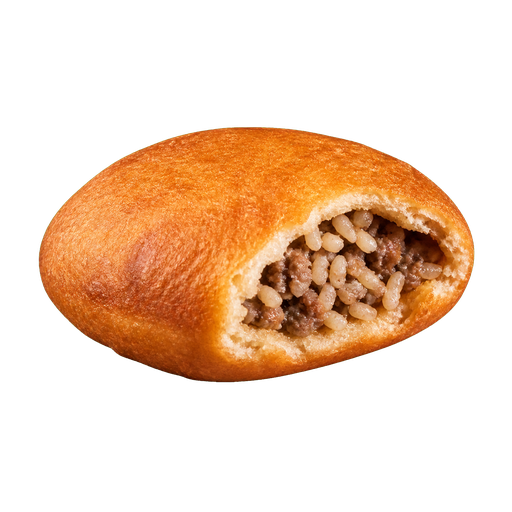 Meat Pie sticker illustration