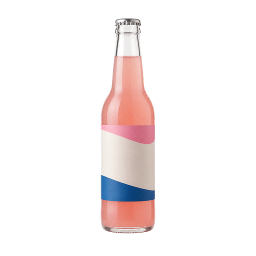 Finnish Long Drink sticker illustration