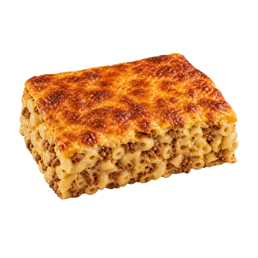 Macaroni Casserole sticker illustration