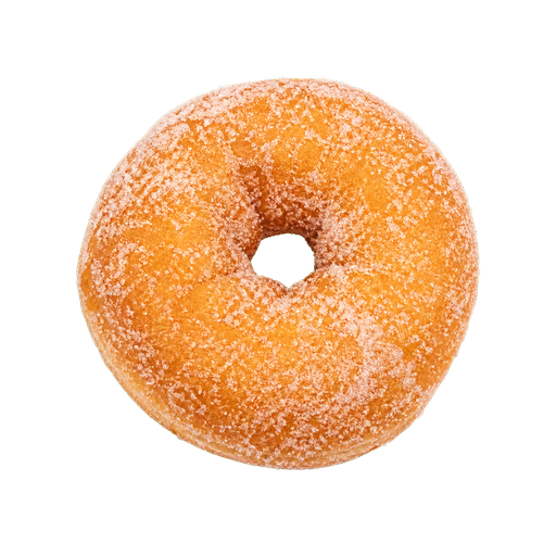 Finnish Doughnut sticker illustration