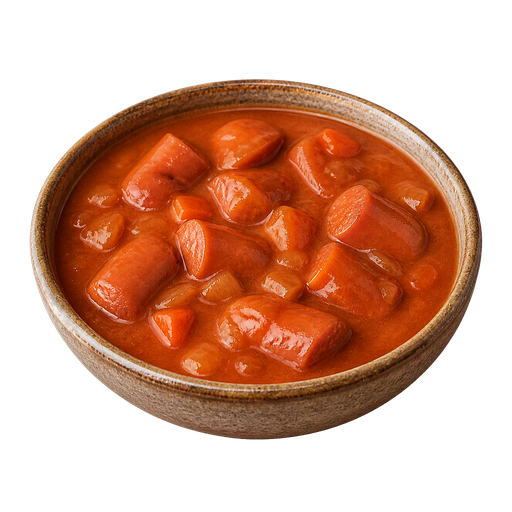 Sausage Sauce sticker illustration