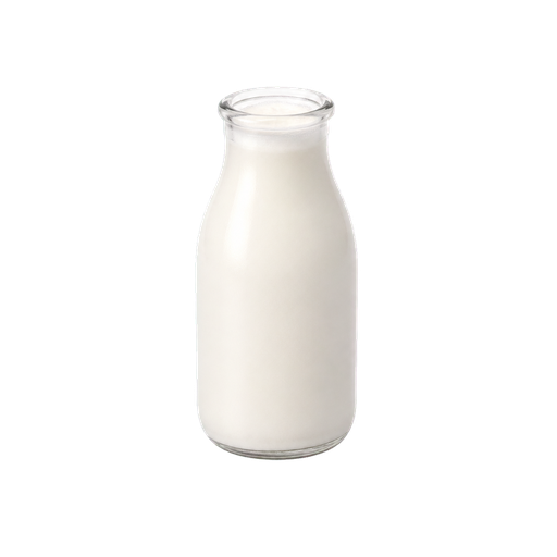 Buttermilk sticker illustration