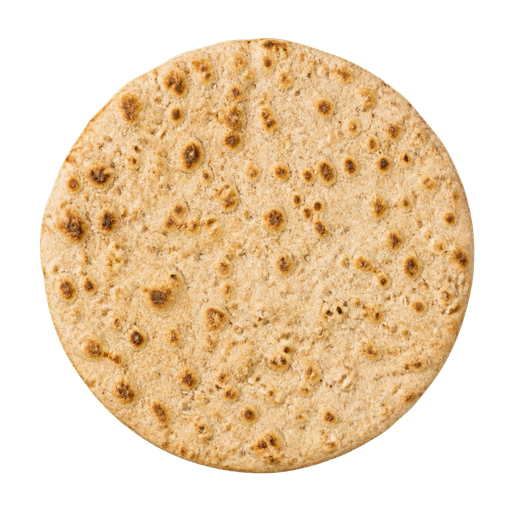 Flatbread sticker illustration