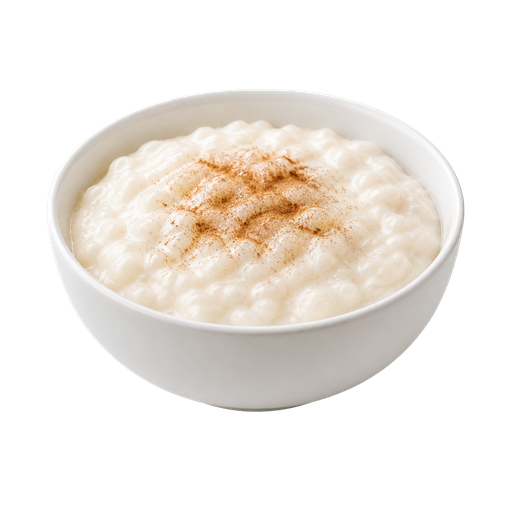 Christmas Rice Porridge sticker illustration