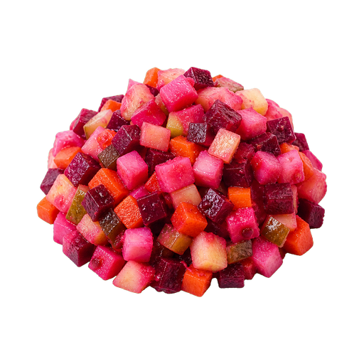 Beetroot Salad sticker illustration