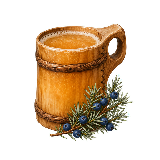 Farmhouse Ale sticker illustration