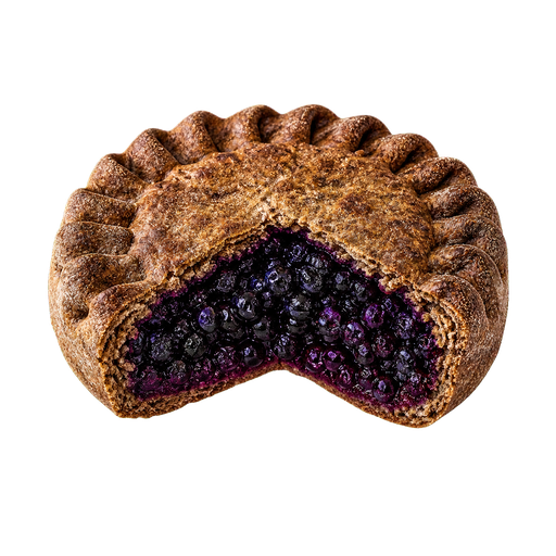 Savo Bilberry Pie sticker illustration