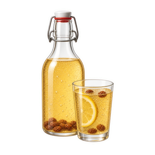 Finnish Mead sticker illustration