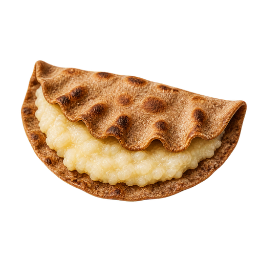 Karelian Crepe sticker illustration