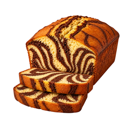 Tiger Cake sticker illustration