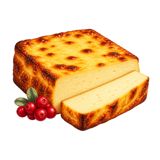 Oven Cheese sticker illustration