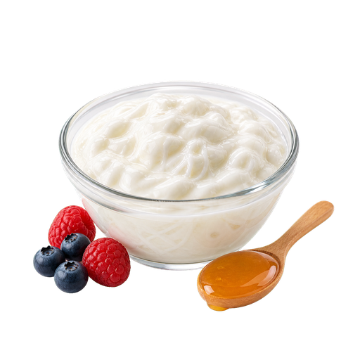 Curd Milk sticker illustration