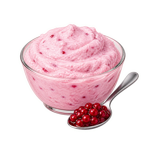 Whipped Porridge sticker illustration