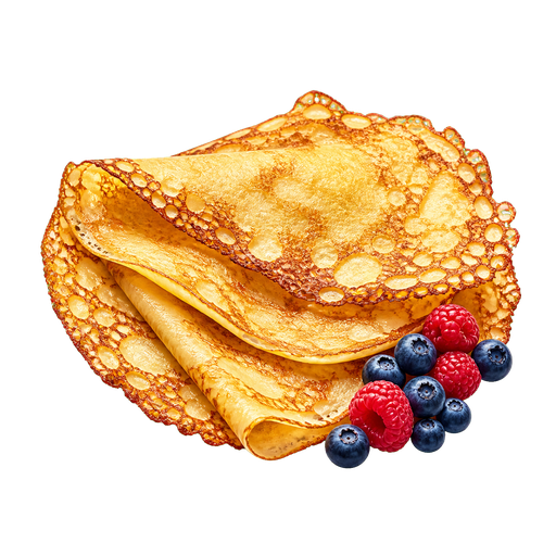 Ylä-Savo Pancake sticker illustration