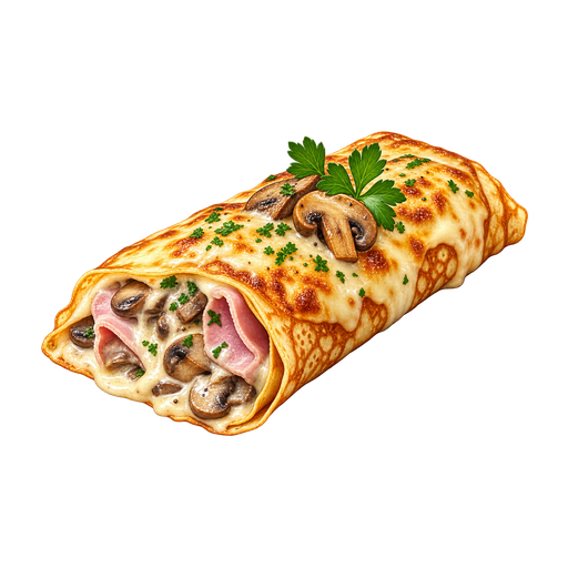Ficelle picarde sticker illustration