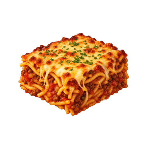 Fideos al Horno sticker illustration