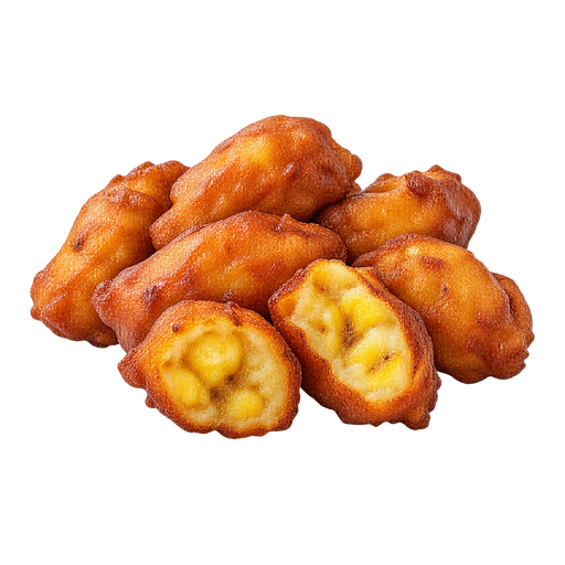 Banana Fritters sticker illustration