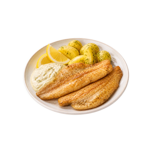 Lake Perch Fillets sticker illustration