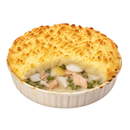 Fish Pie sticker illustration