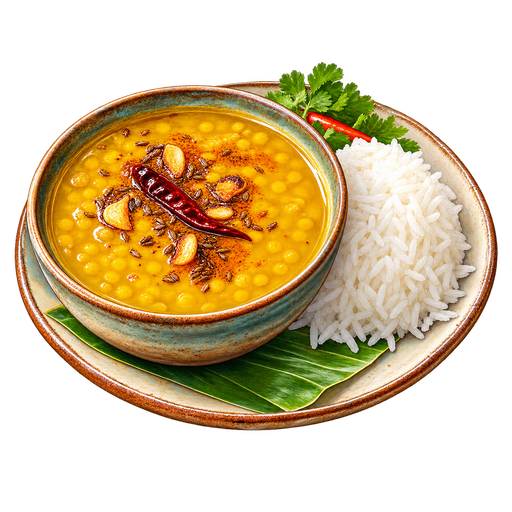Fijian Dhal sticker illustration