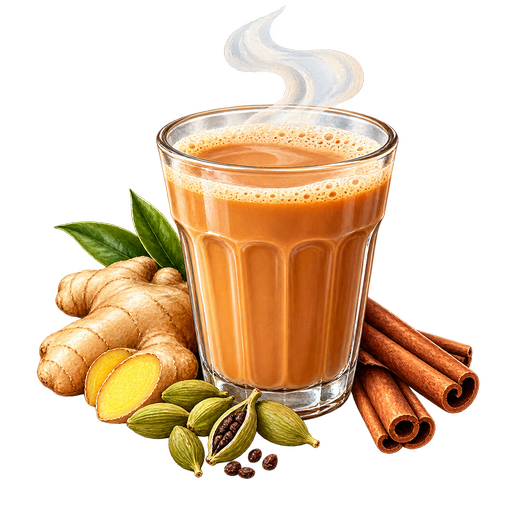 Fijian Masala Tea sticker illustration