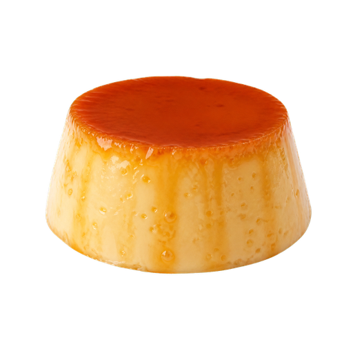 Flan Casero sticker illustration