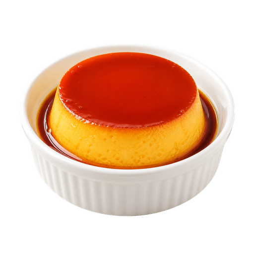 Flan Dominicano sticker illustration