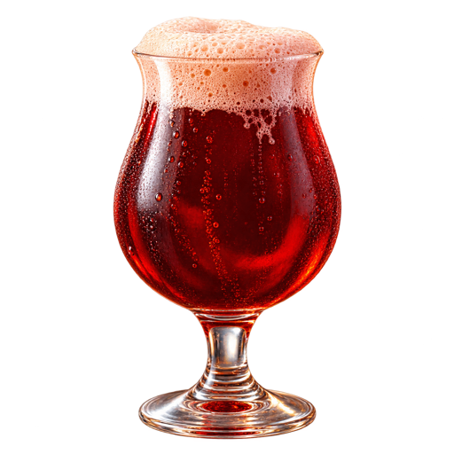 Flanders Red Ale sticker illustration