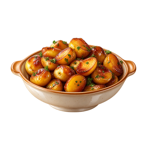 Caramelized Potatoes sticker illustration