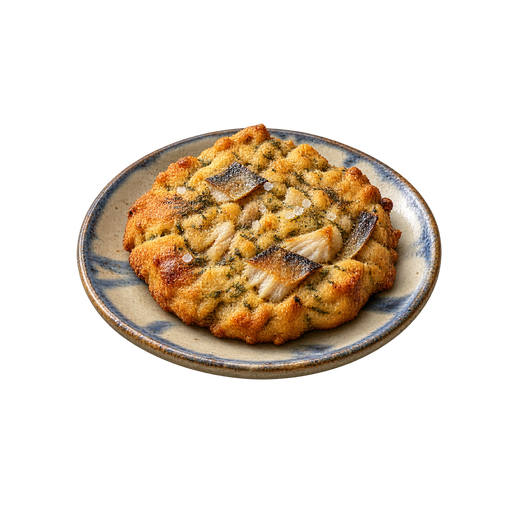 Faroese Savoury Cookie sticker illustration