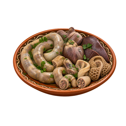 Faroese Sheep Offal (Mørur) sticker illustration