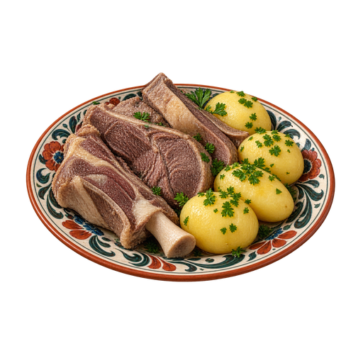 Fermented Lamb sticker illustration