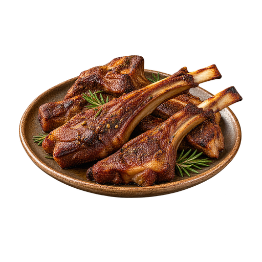Fermented Lamb Ribs sticker illustration