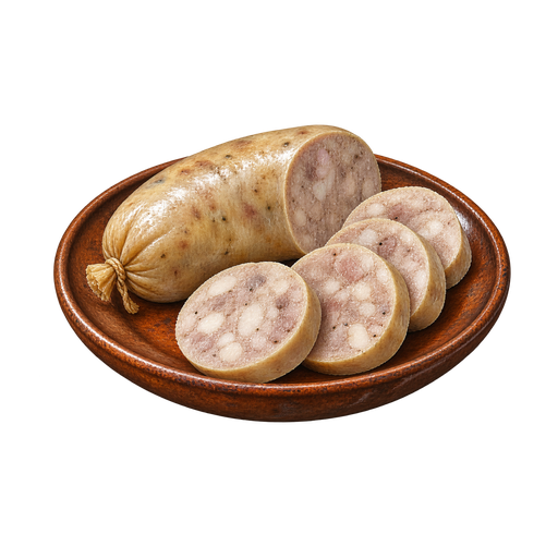 Sheep Tallow Sausage sticker illustration