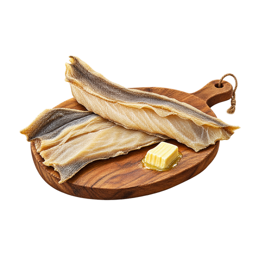 Wind-Dried Fish sticker illustration