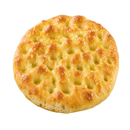 Focaccia alla Genovese sticker illustration