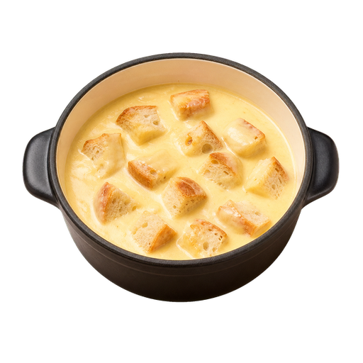 Fonduta Valdostana sticker illustration
