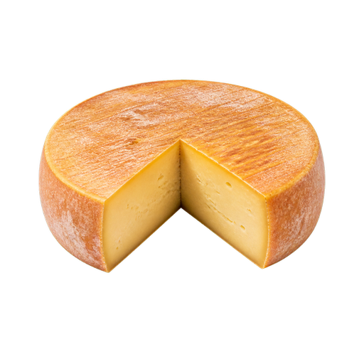 Formaggio d'alpe ticinese sticker illustration