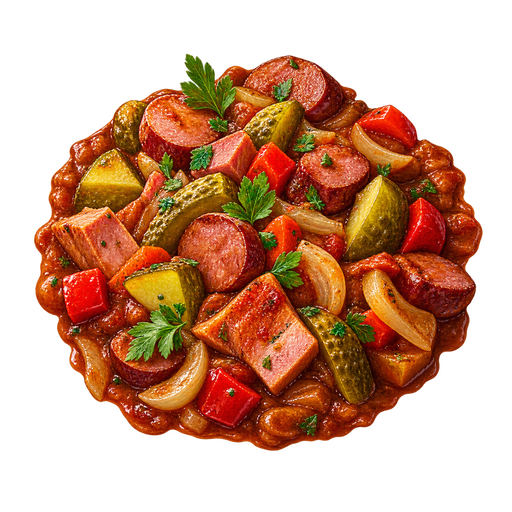 Forszmak Lubelski sticker illustration