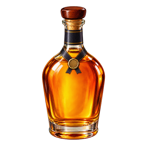Foursquare Rum sticker illustration