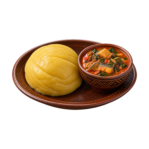 Mashed Plantain sticker illustration