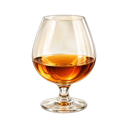 Armagnac sticker illustration