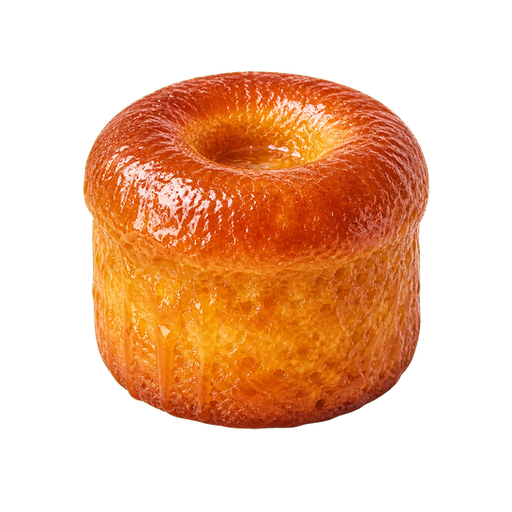 Rum Baba sticker illustration