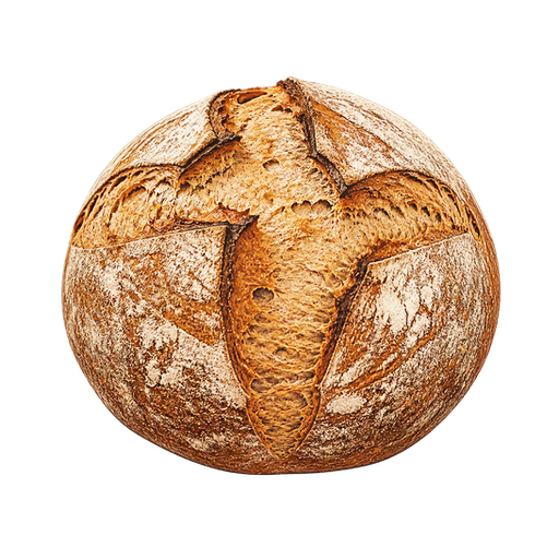 Baguette sticker illustration
