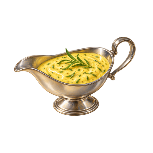 Bearnaise Sauce sticker illustration